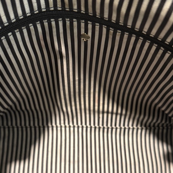 Kate Spade Cameron Street Black Leather Backpack - Picture 6 of 9